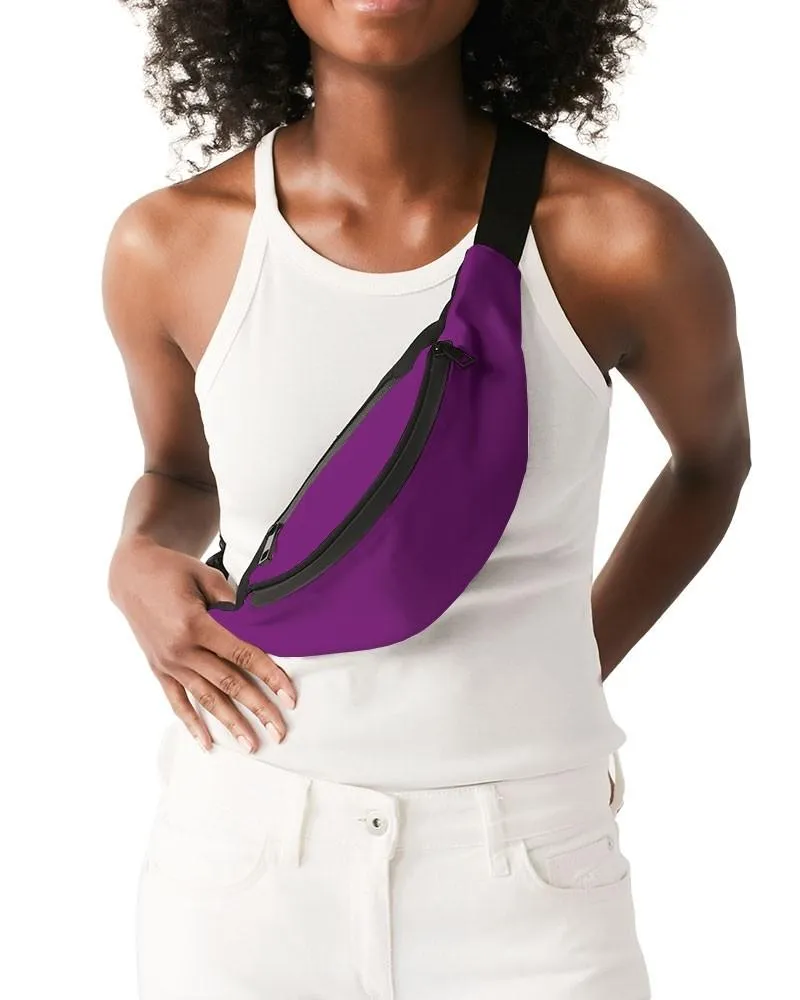 Shaded Purple Belt Bag | C50M100Y0K30