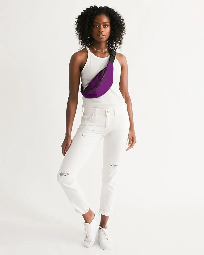 Shaded Purple Belt Bag | C50M100Y0K30