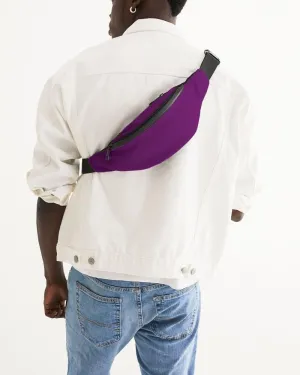 Shaded Purple Belt Bag | C50M100Y0K30