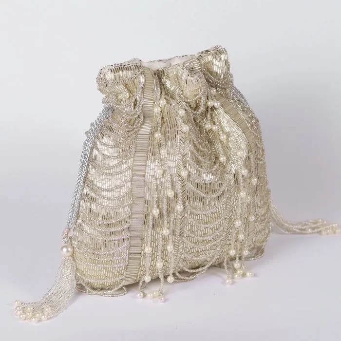 Sharda Potli Bag with Handle