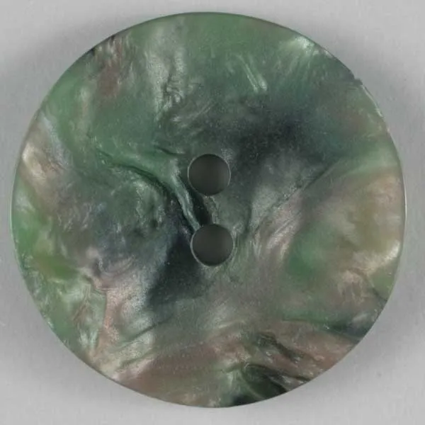 Shell-look Polyester Buttons