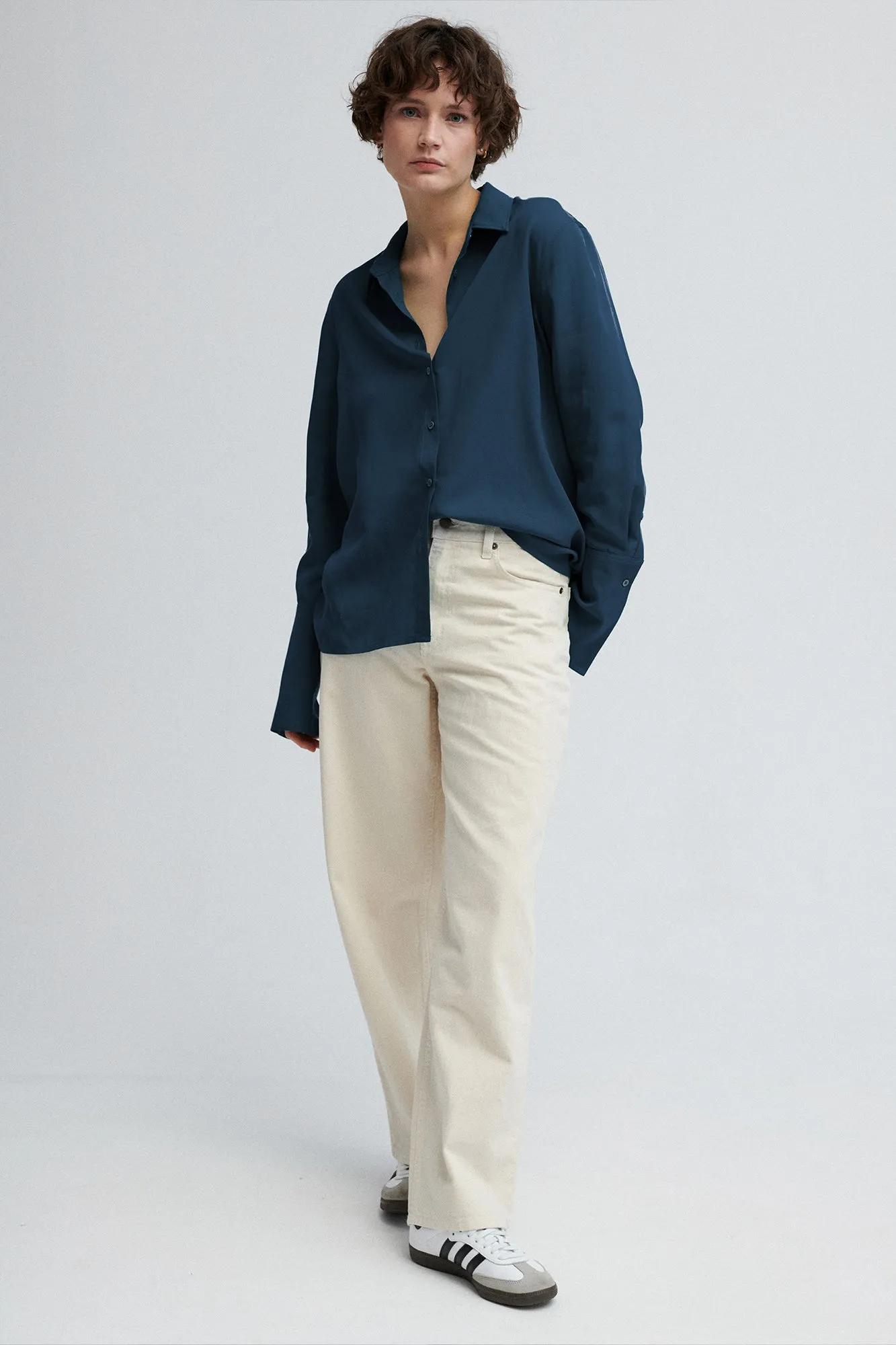 Shirt in Tencel™ / 12 / 11 / night blue