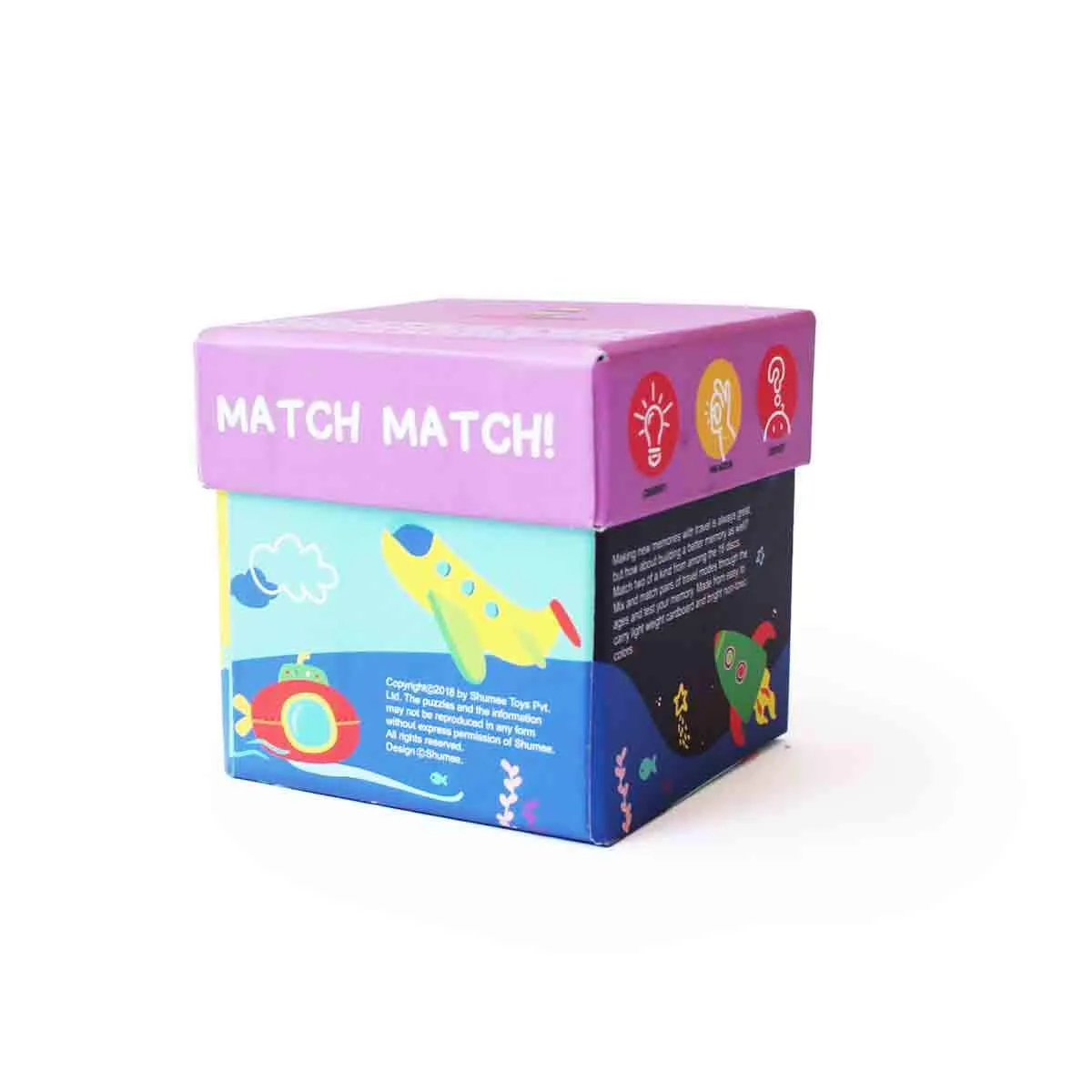Shumee Adventure Travel Memory Card Game