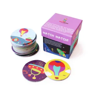 Shumee Adventure Travel Memory Card Game