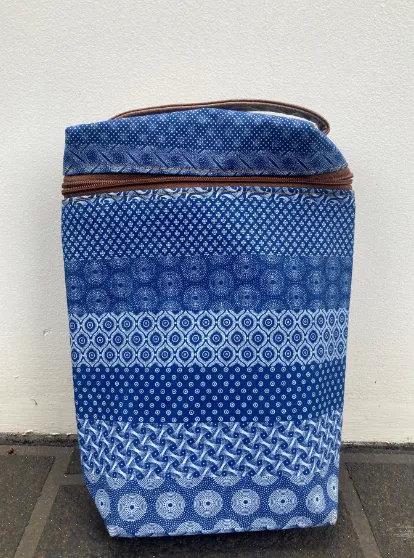 Shwe Wine Bag Blue