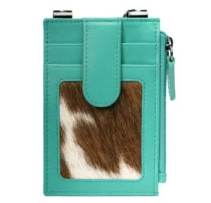 Sidekick V2 Turquoise Hair On Wallet 1070H-TOF