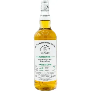 Signatory The Un-Chillfiltered Collection 11 Year Old Mannochmore 2008