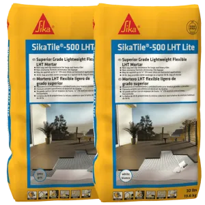 SikaTile®-500 LHT Lite Mortar