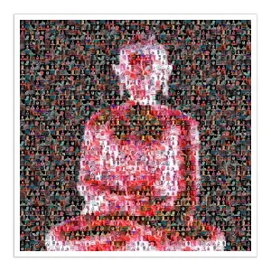 Sitting Buddha Pink