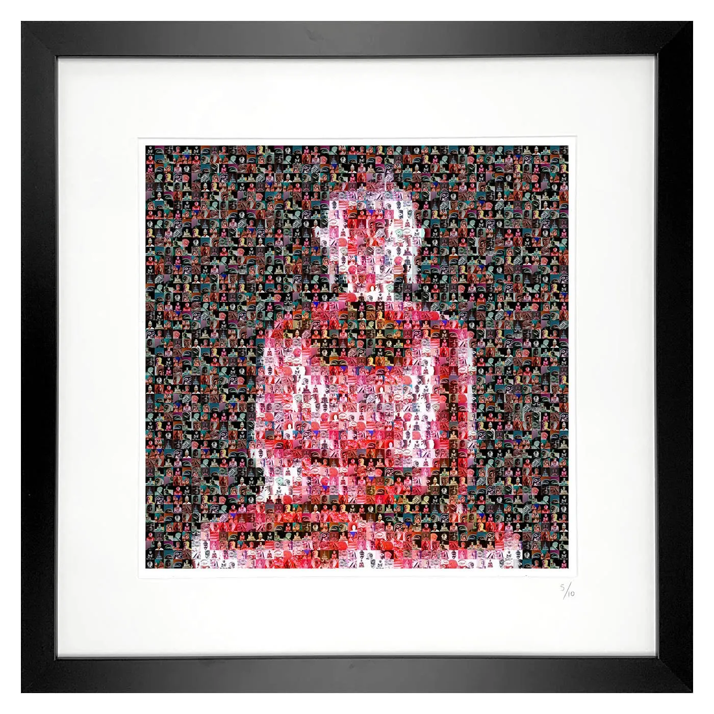 Sitting Buddha Pink