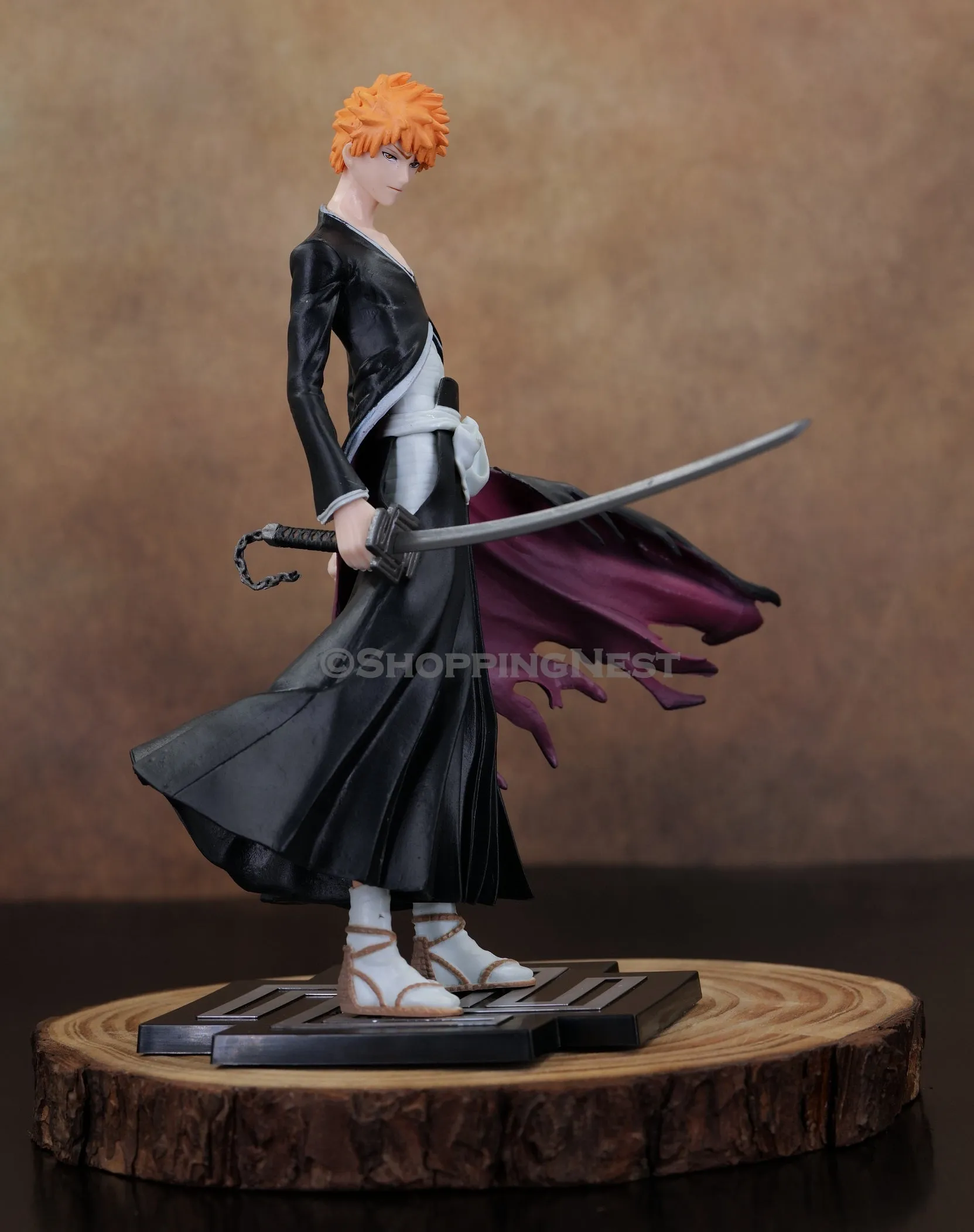 Siyushop Bleach Ichigo Kurosaki | Heaven Locks The Moon | Action Figure 20 cms |