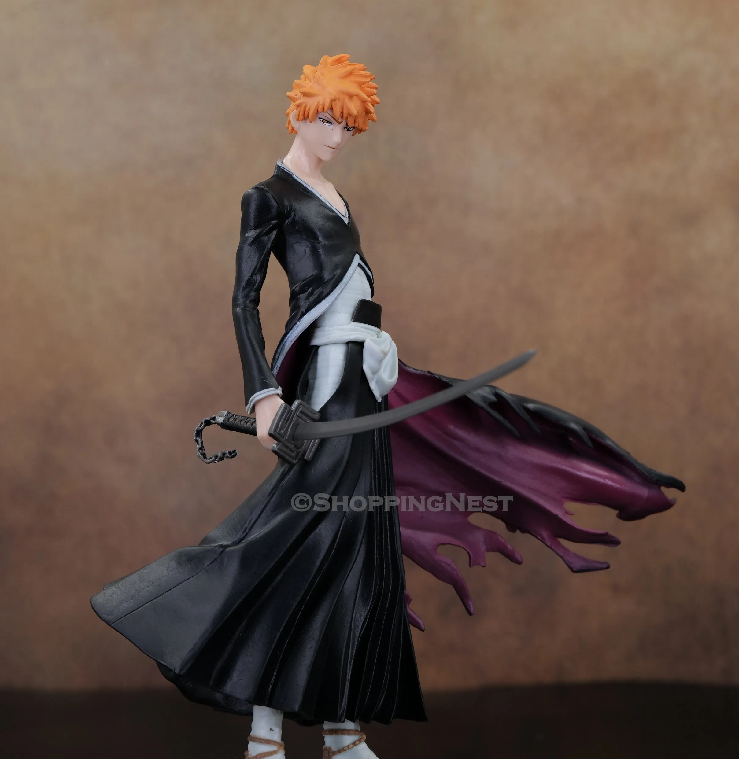 Siyushop Bleach Ichigo Kurosaki | Heaven Locks The Moon | Action Figure 20 cms |