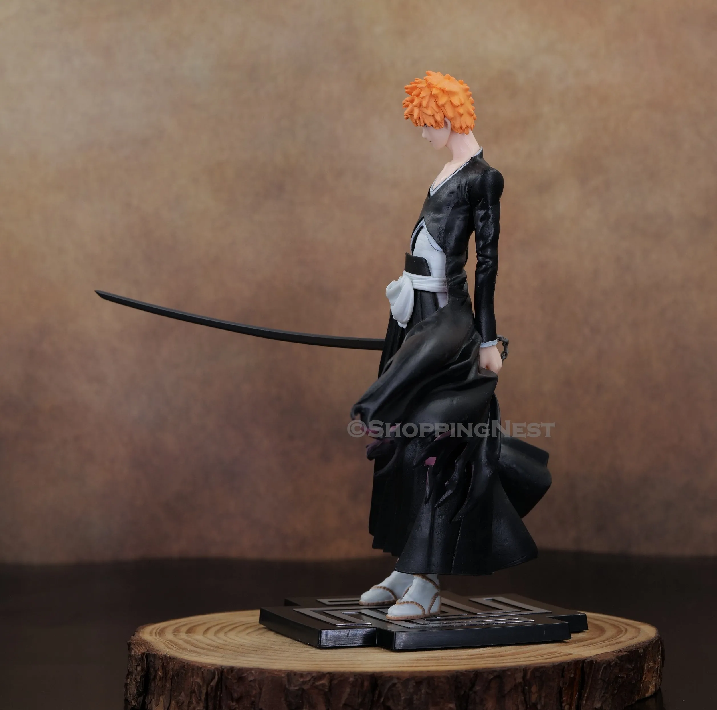 Siyushop Bleach Ichigo Kurosaki | Heaven Locks The Moon | Action Figure 20 cms |