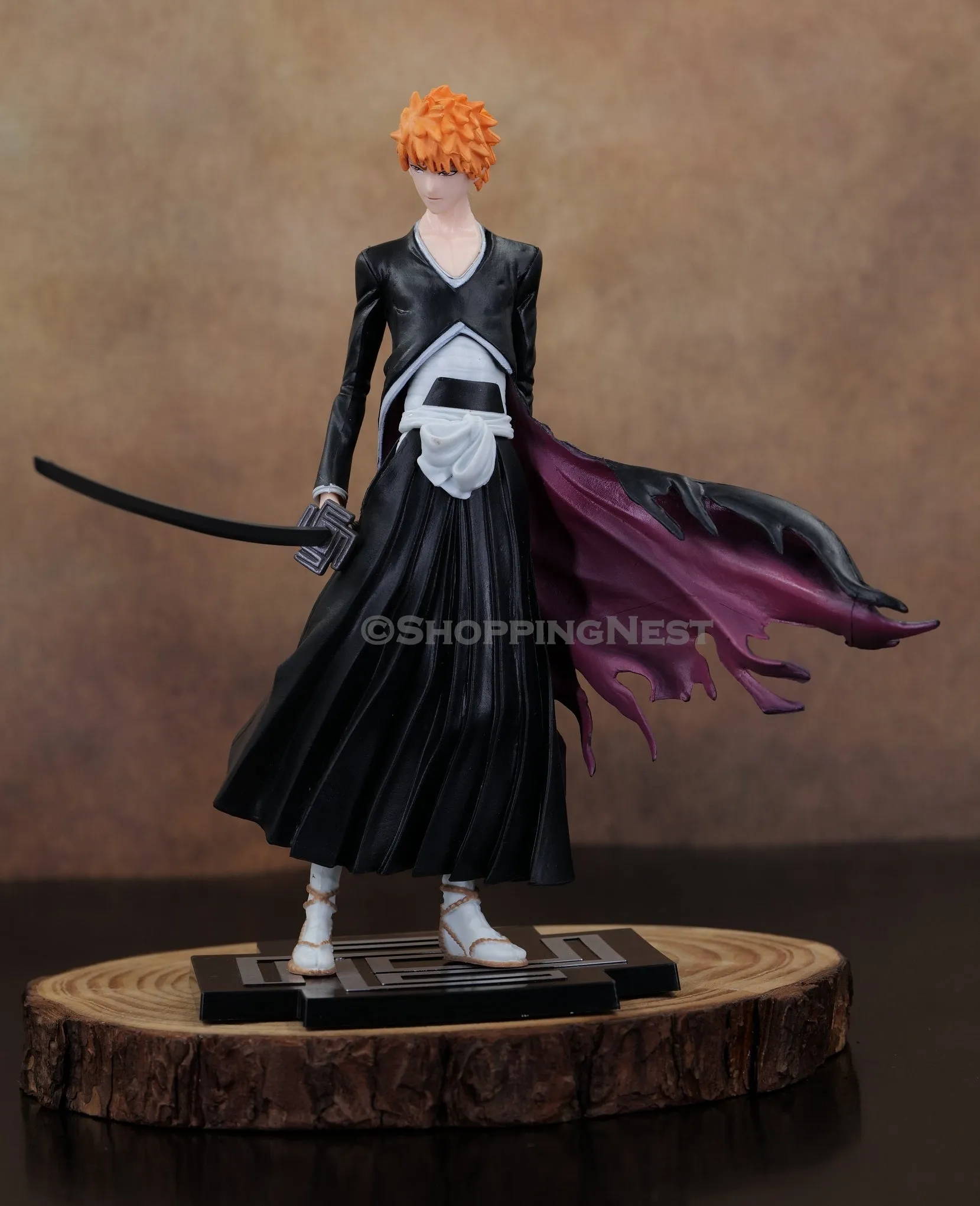Siyushop Bleach Ichigo Kurosaki | Heaven Locks The Moon | Action Figure 20 cms |