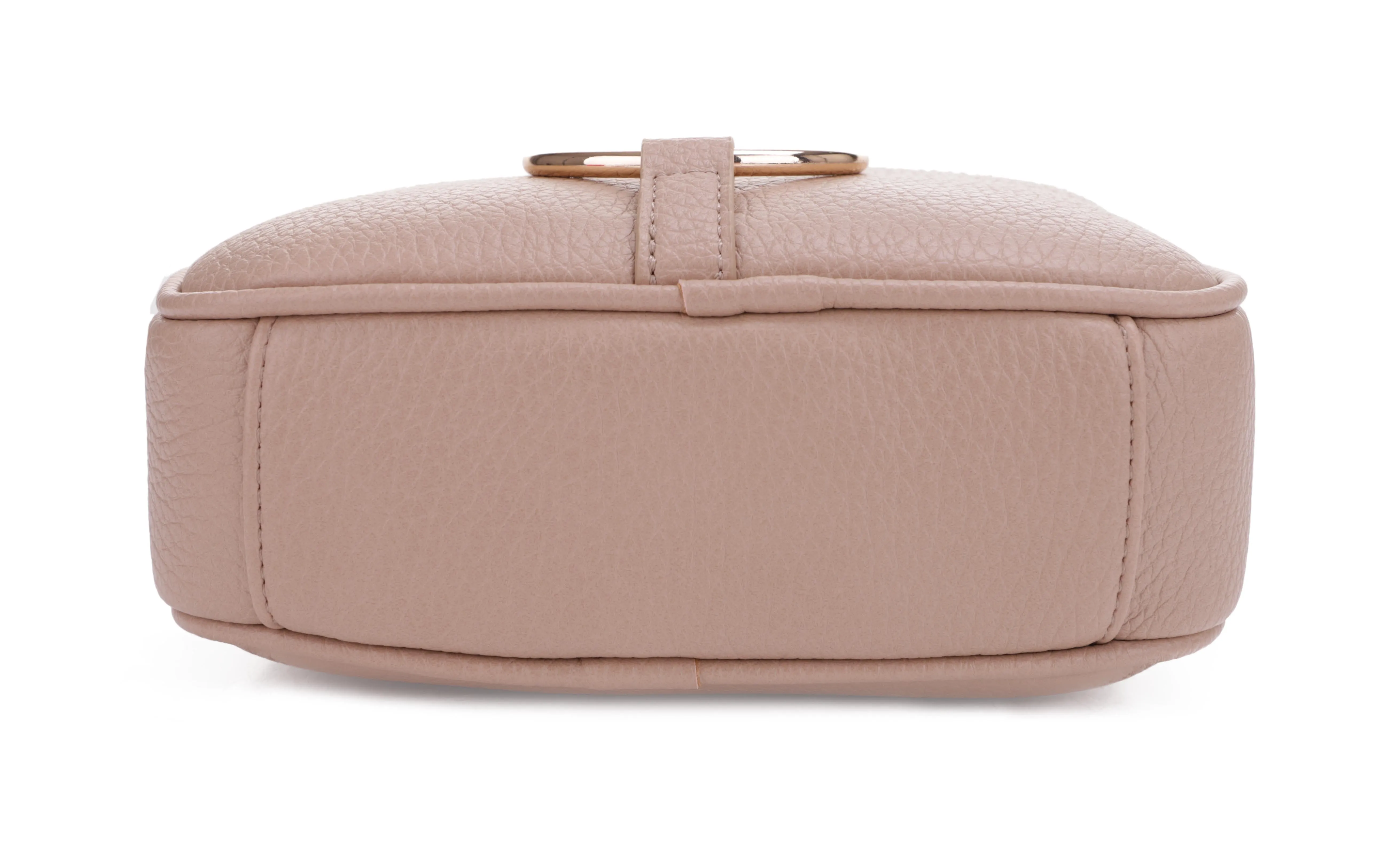 SJ20335 Circle Ring Hardware Crossbody Camera Bag