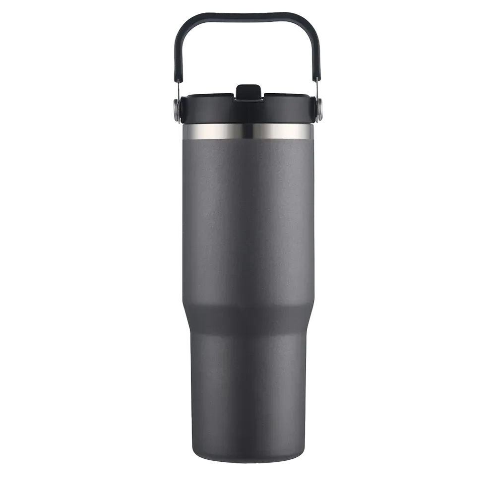 Slate 30oz Straw Tumbler