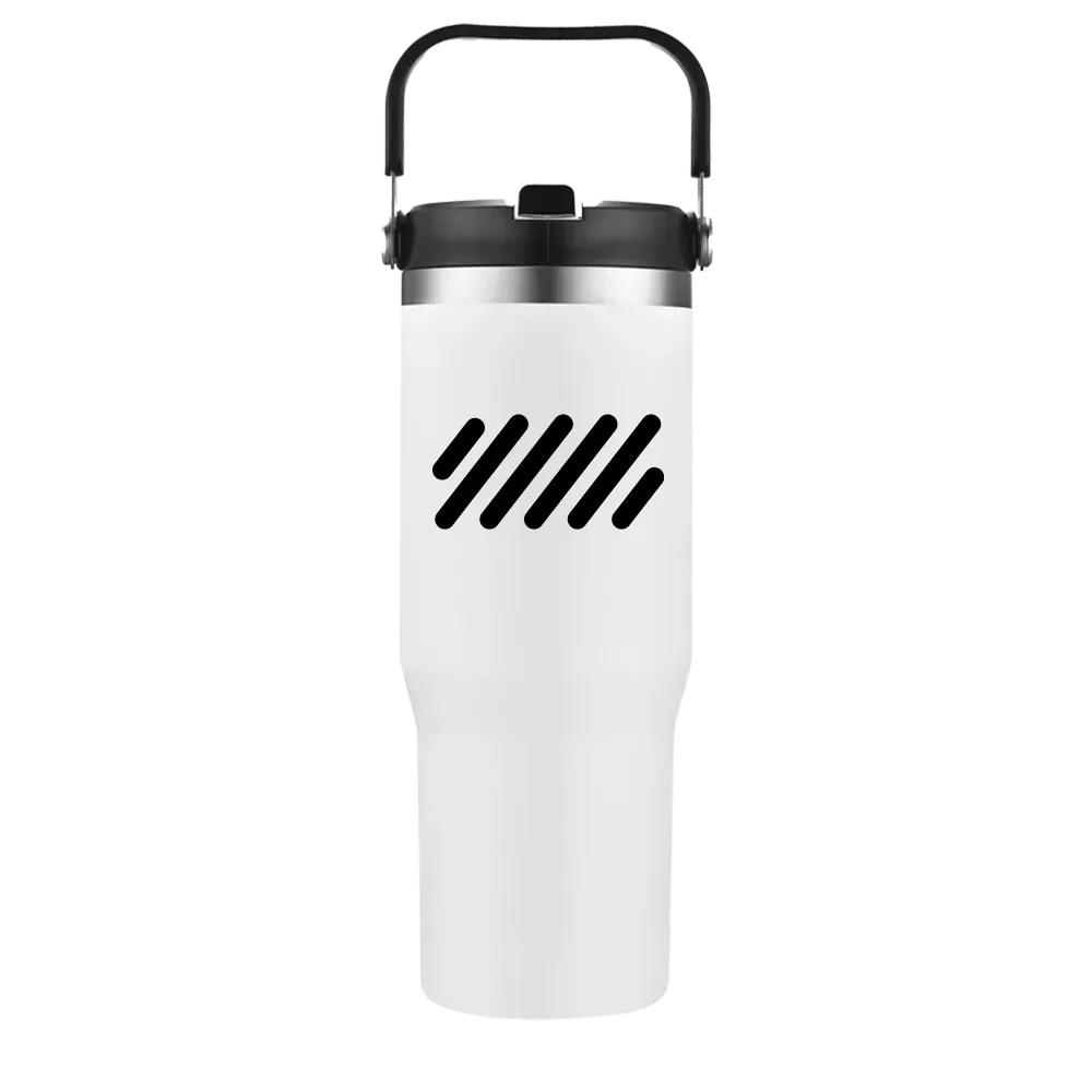Slate 30oz Straw Tumbler