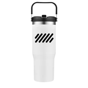 Slate 30oz Straw Tumbler