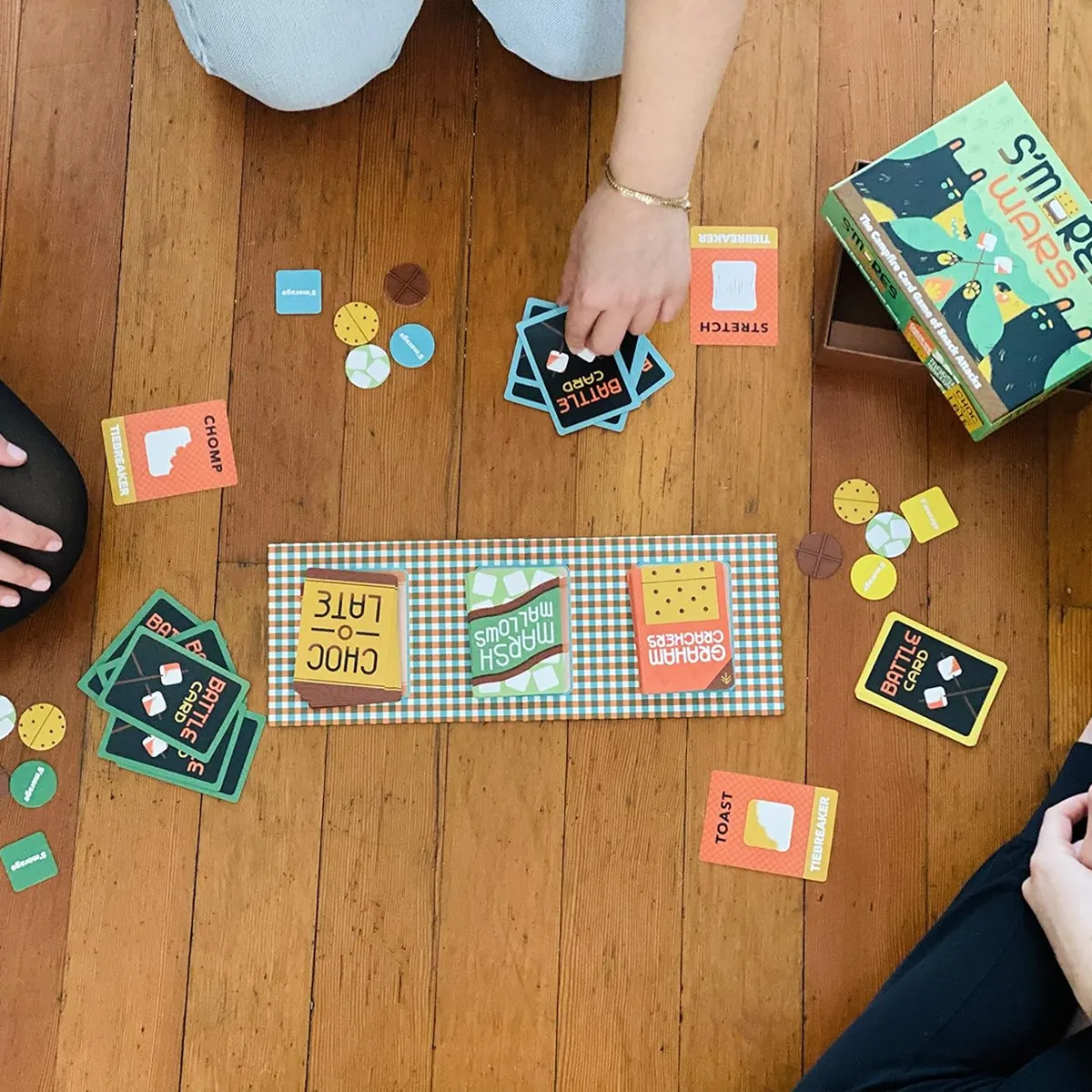 S'Mores Wars Card Game