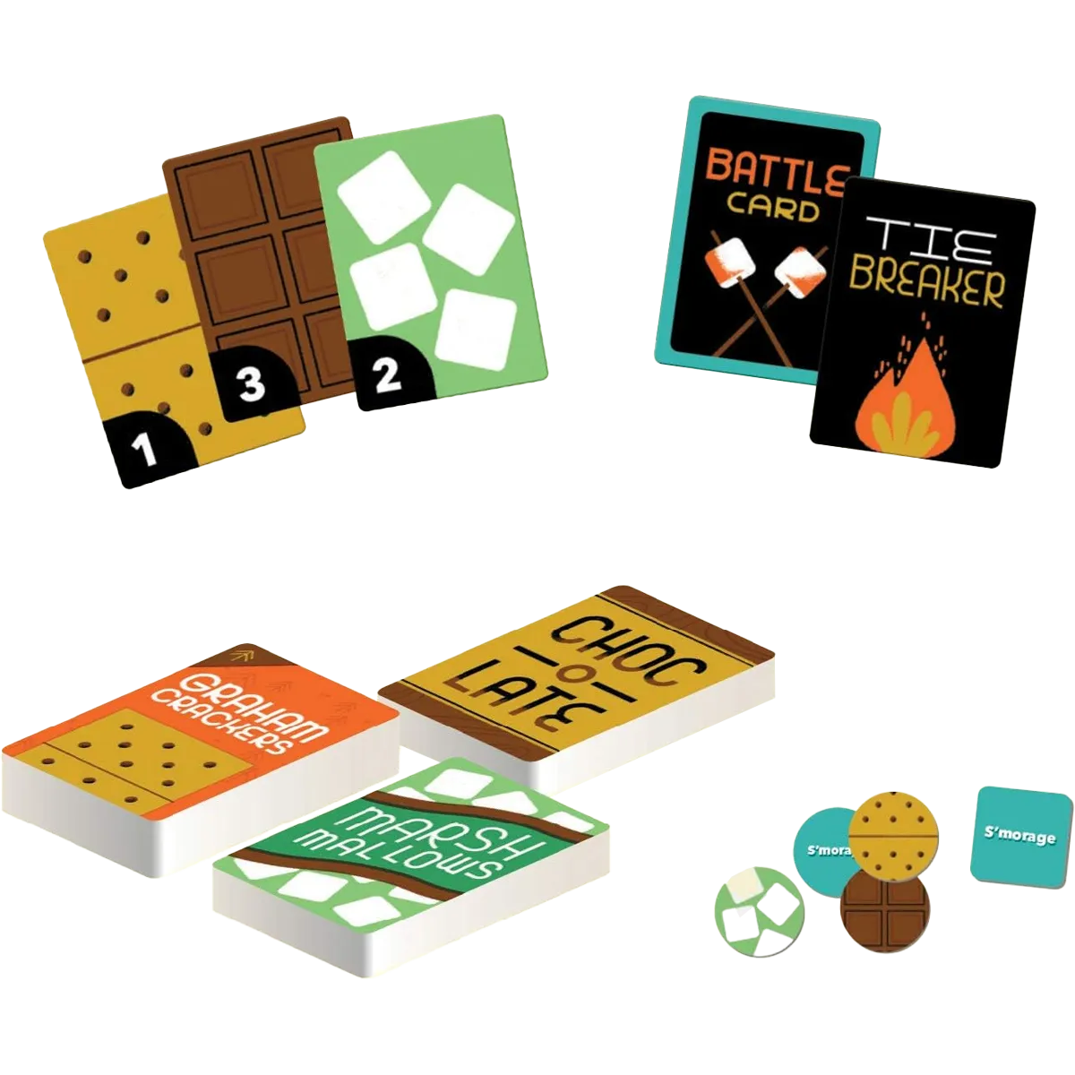 S'Mores Wars Card Game