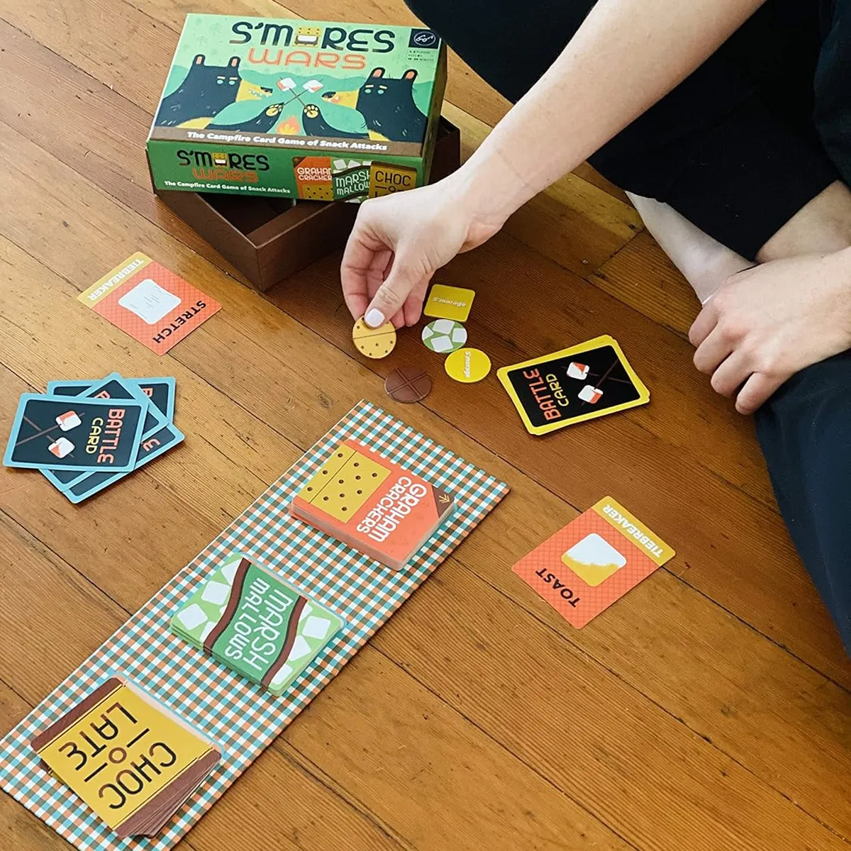 S'Mores Wars Card Game