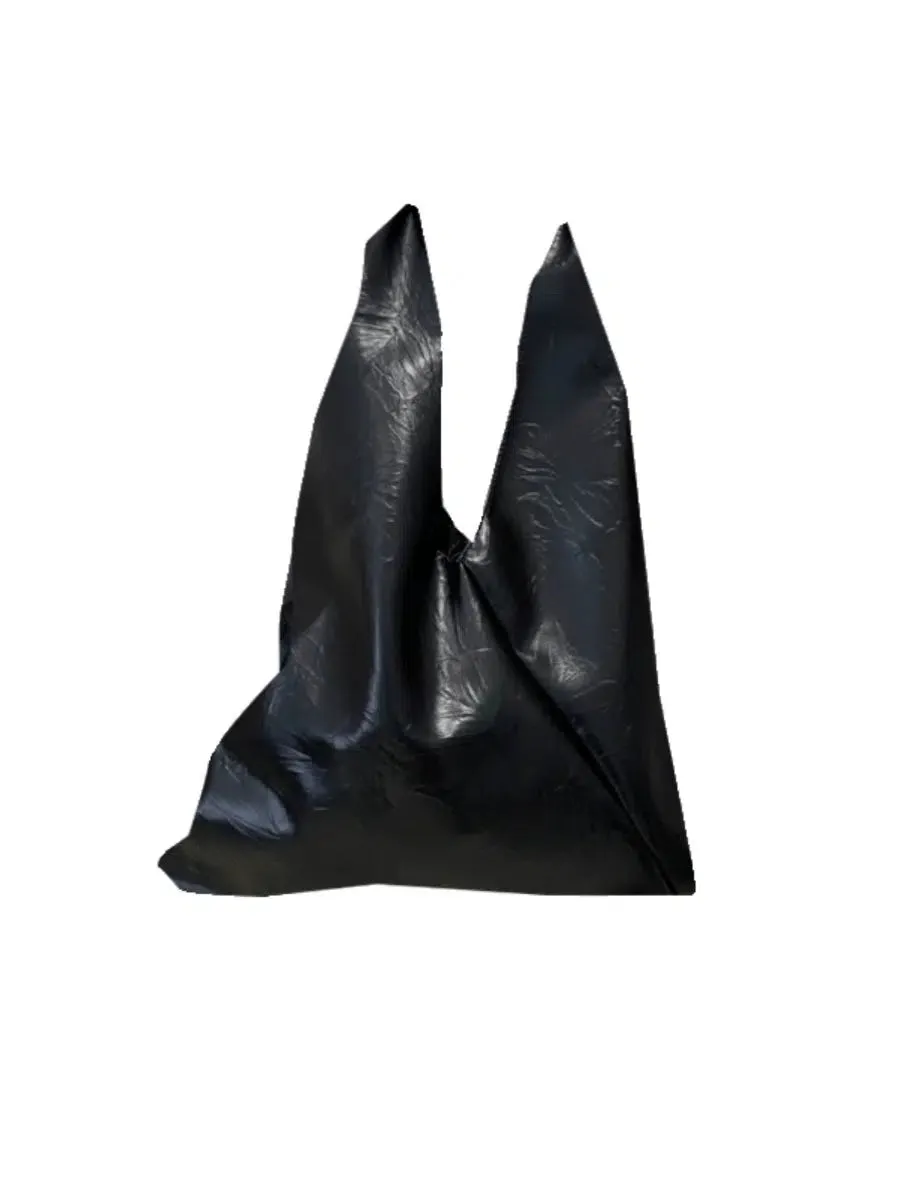 Soft Leather Shopping Bag