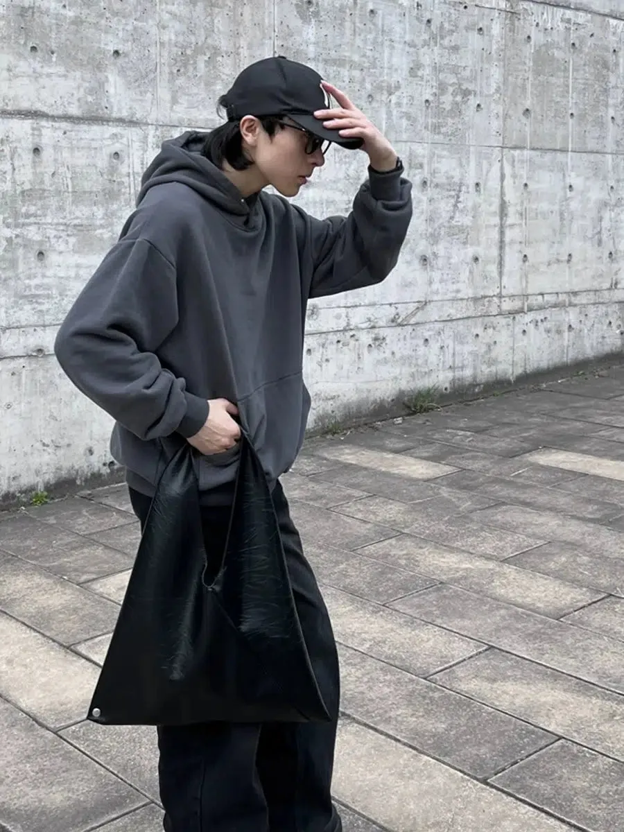 Soft Leather Shopping Bag
