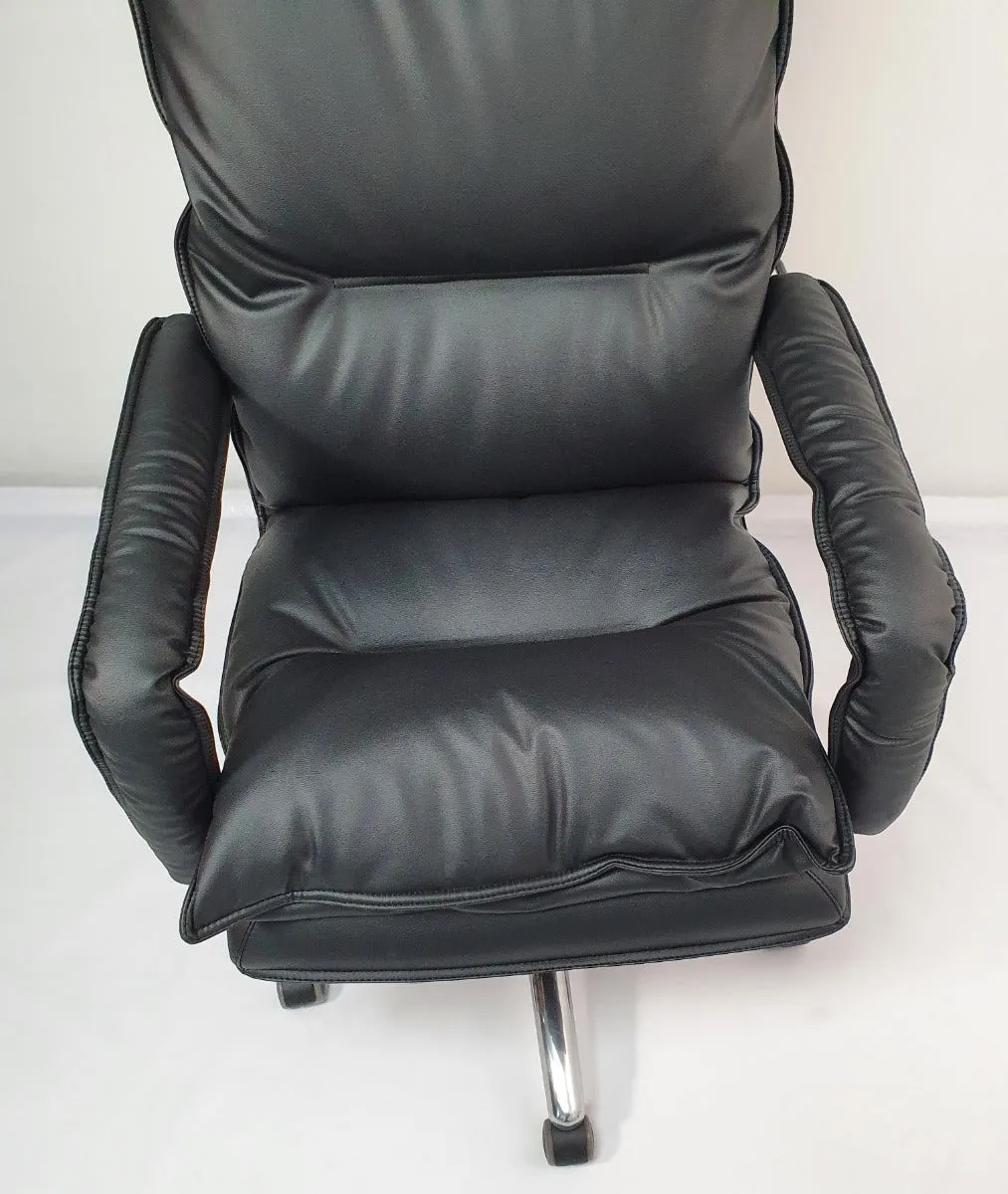 Soft Padded Executive Leather Office Chair - YS1901
