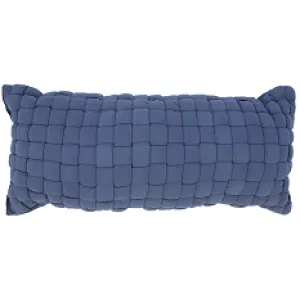 SoftWeave Hammock Pillow - Blue