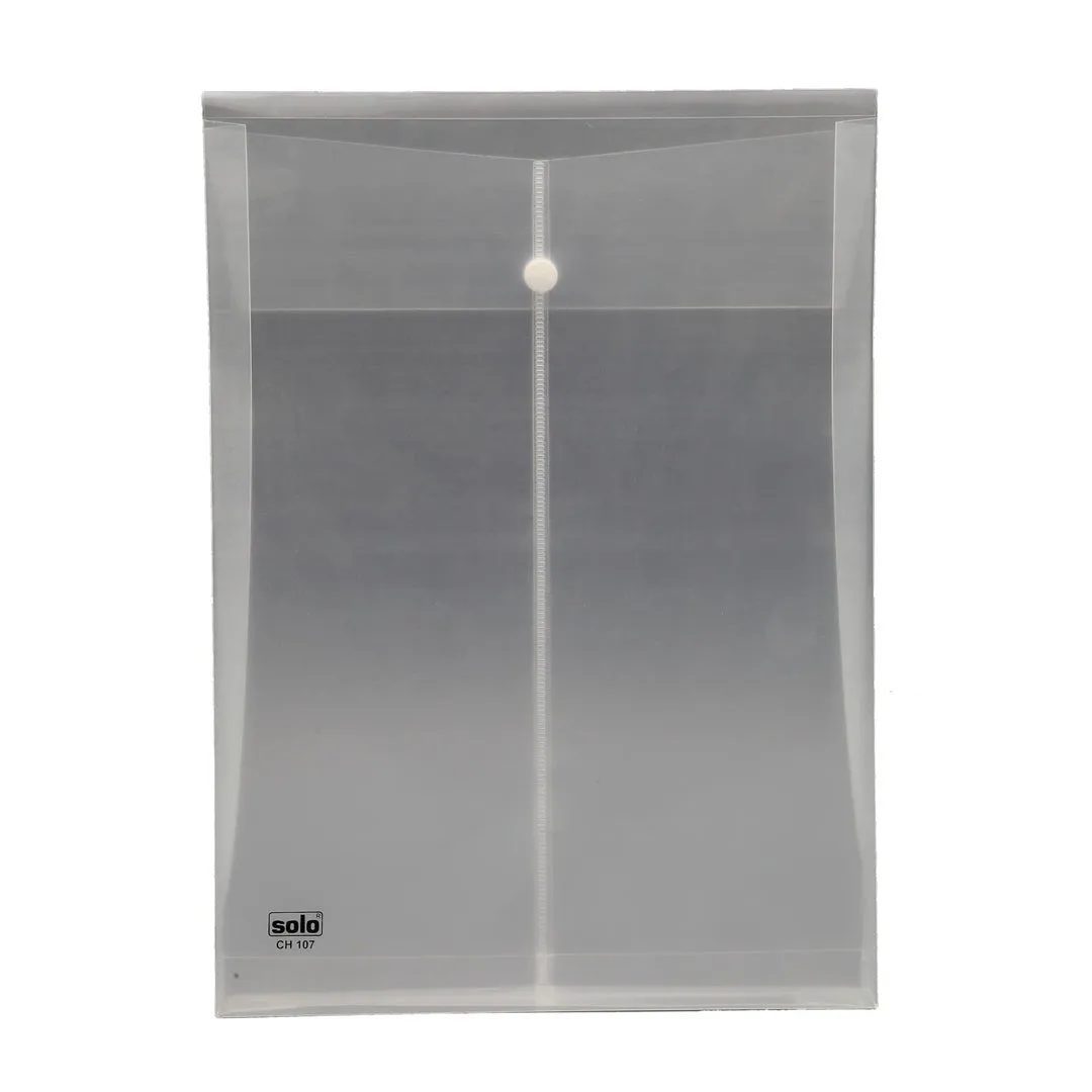Solo Document Bag - A4 (Pack Of 2)