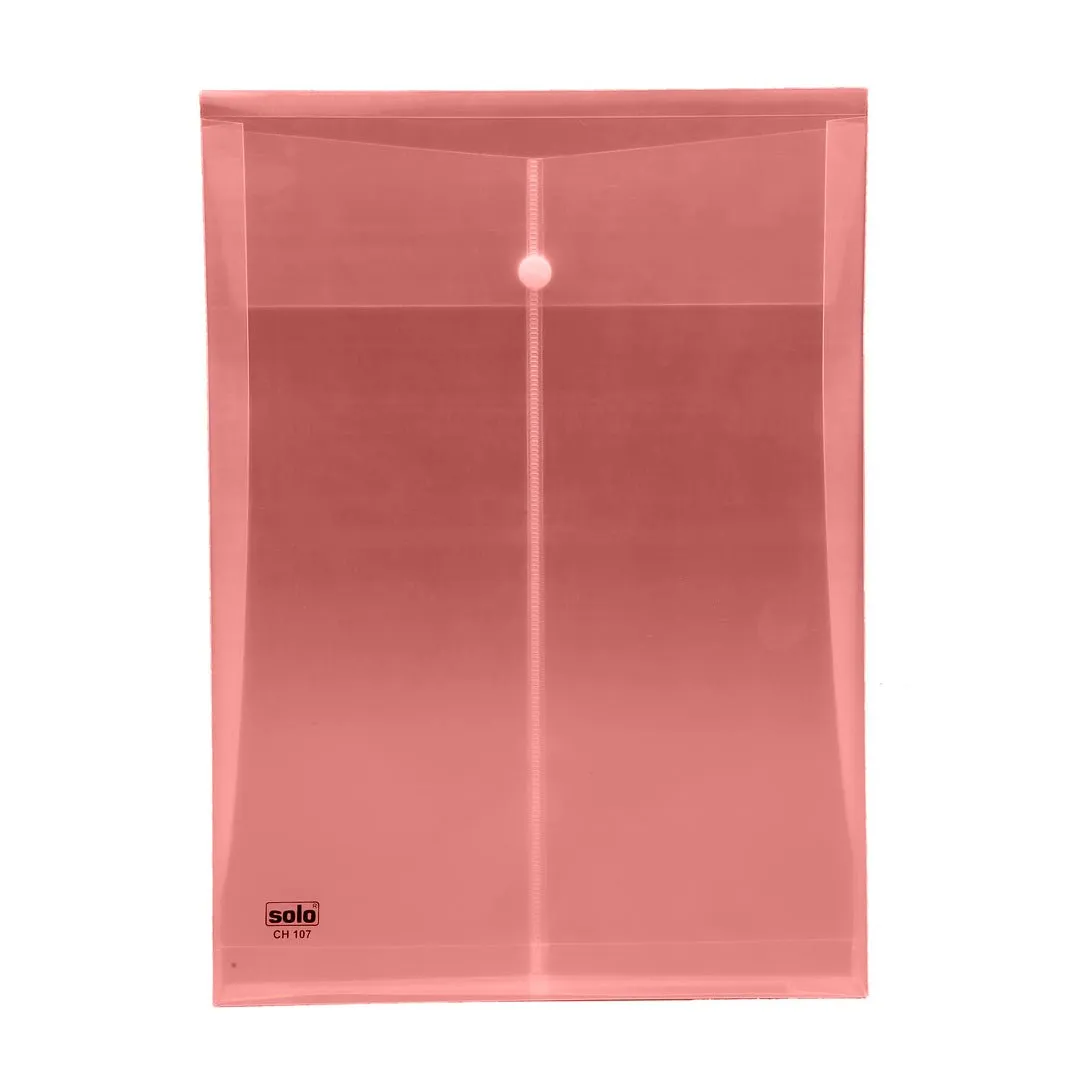 Solo Document Bag - A4 (Pack Of 2)