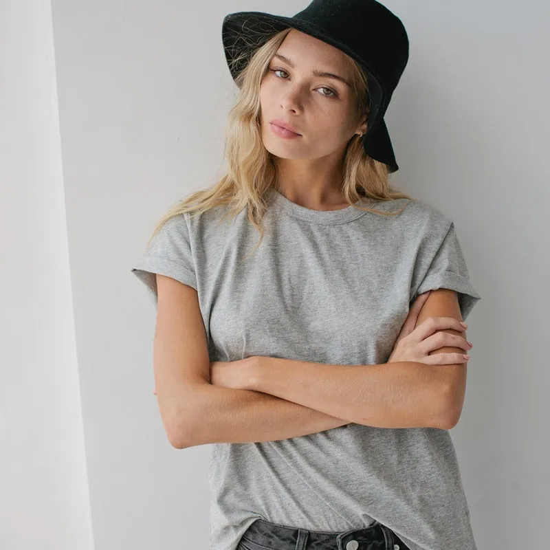 SOPHIE - Wool Bucket Hat - Black