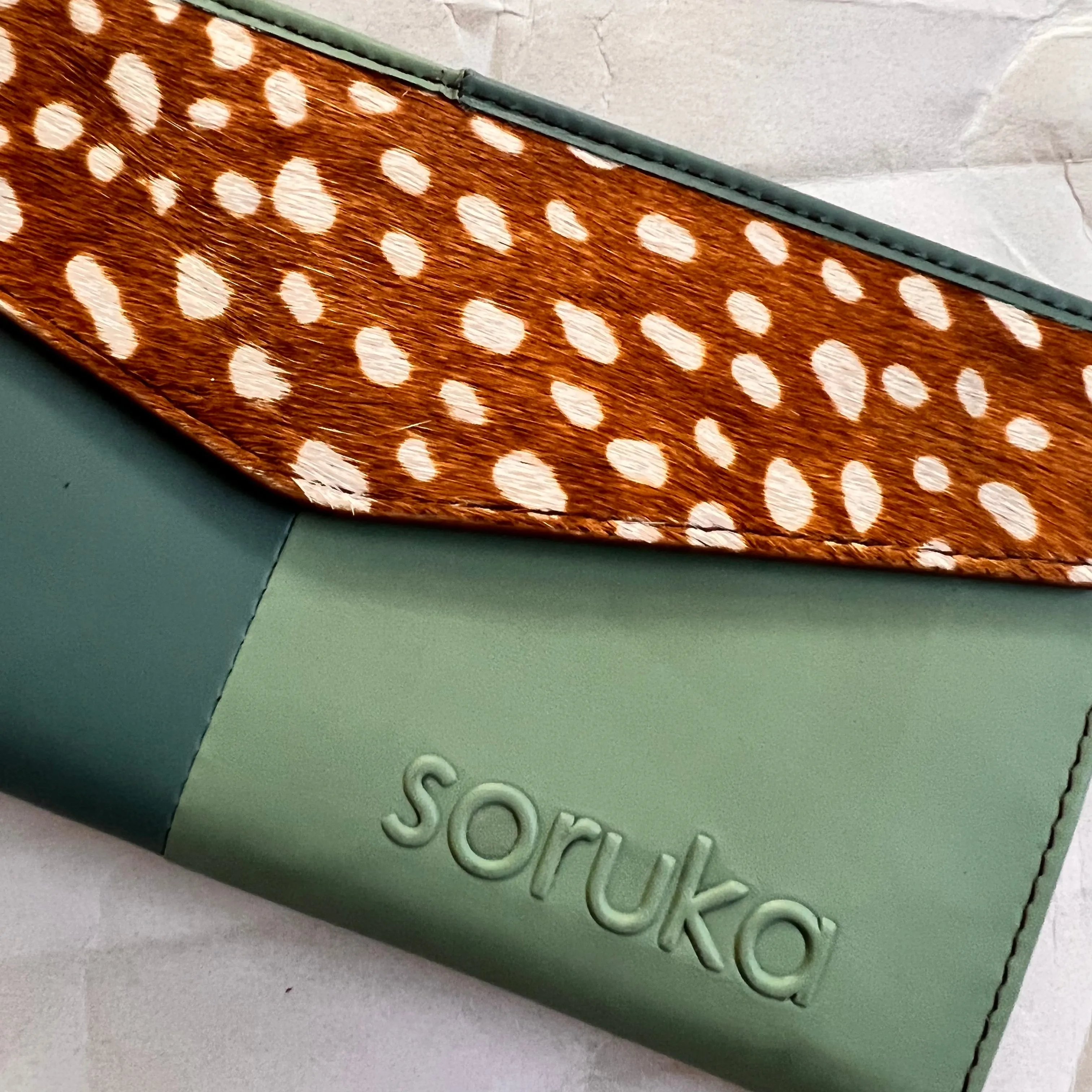 Soruka - Judith Wallet, Mint