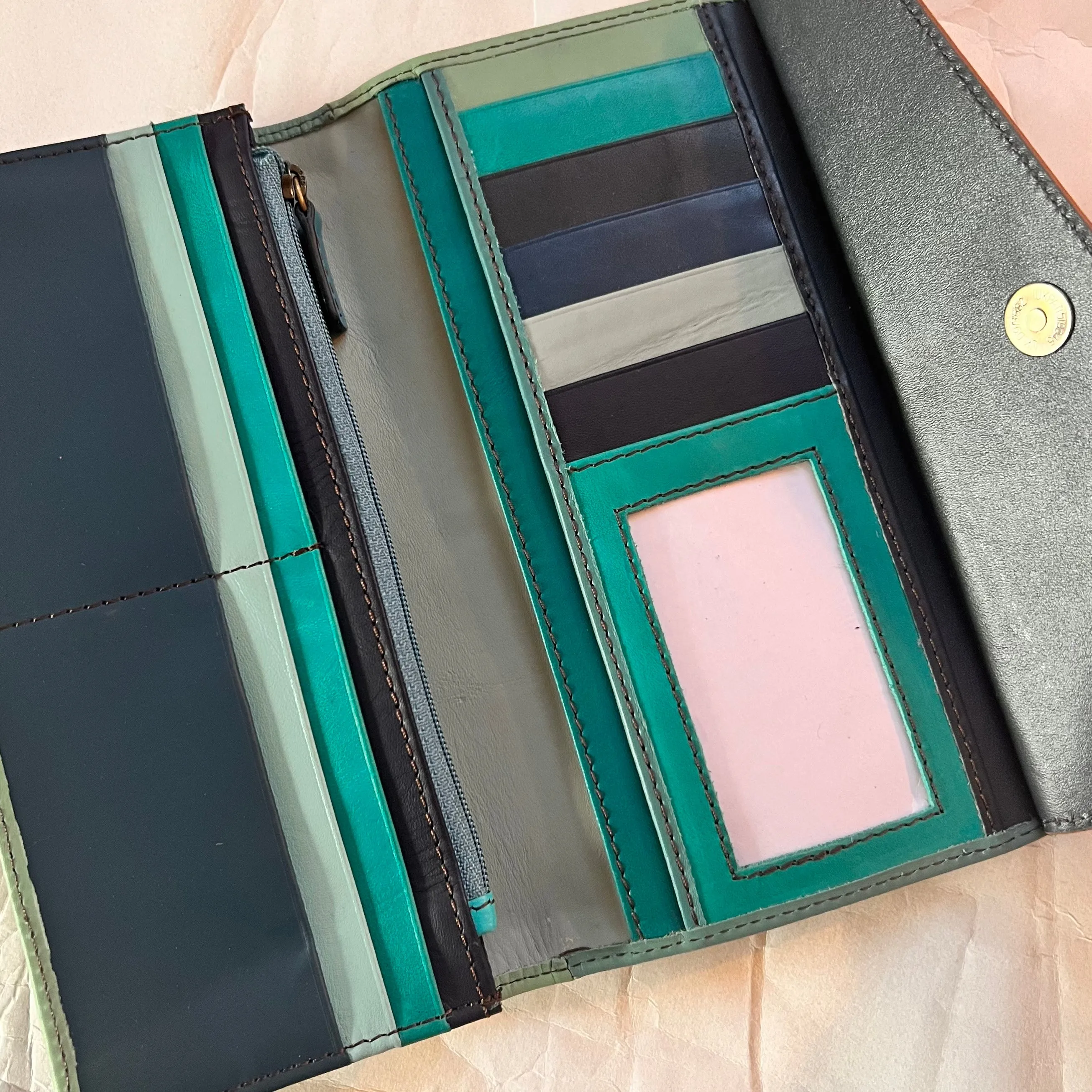 Soruka - Judith Wallet, Mint