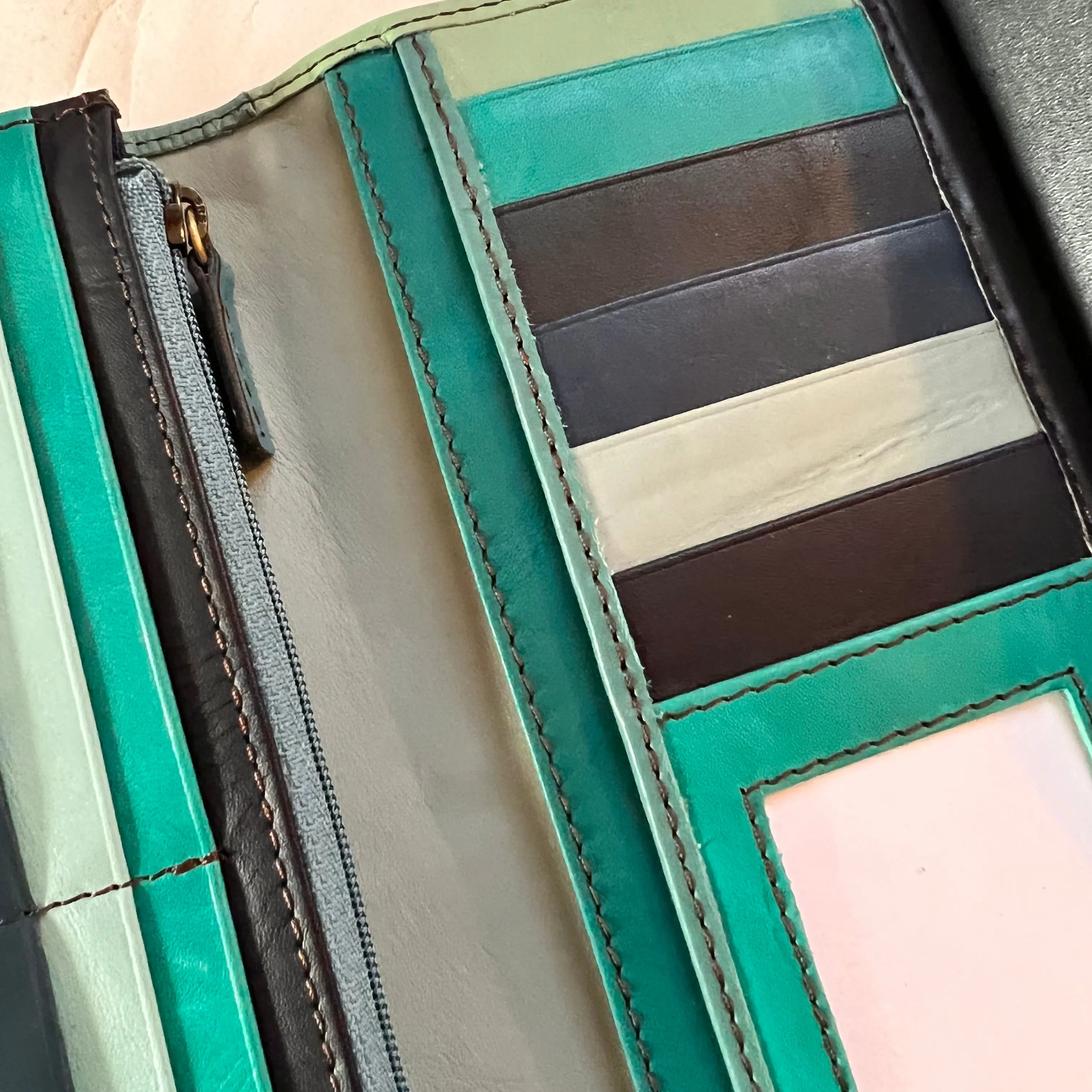 Soruka - Judith Wallet, Mint