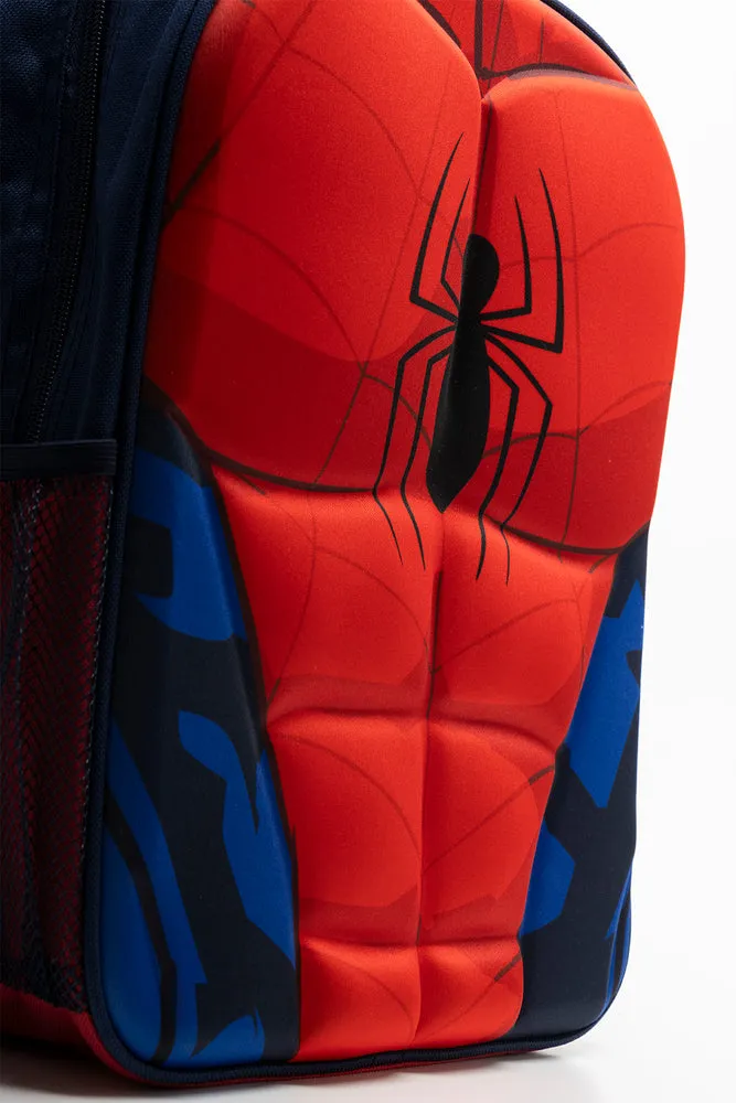 Spider-Man Backpack Red