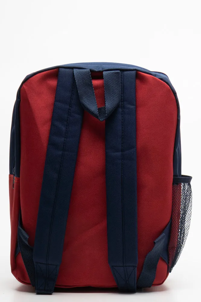 Spider-Man Backpack Red