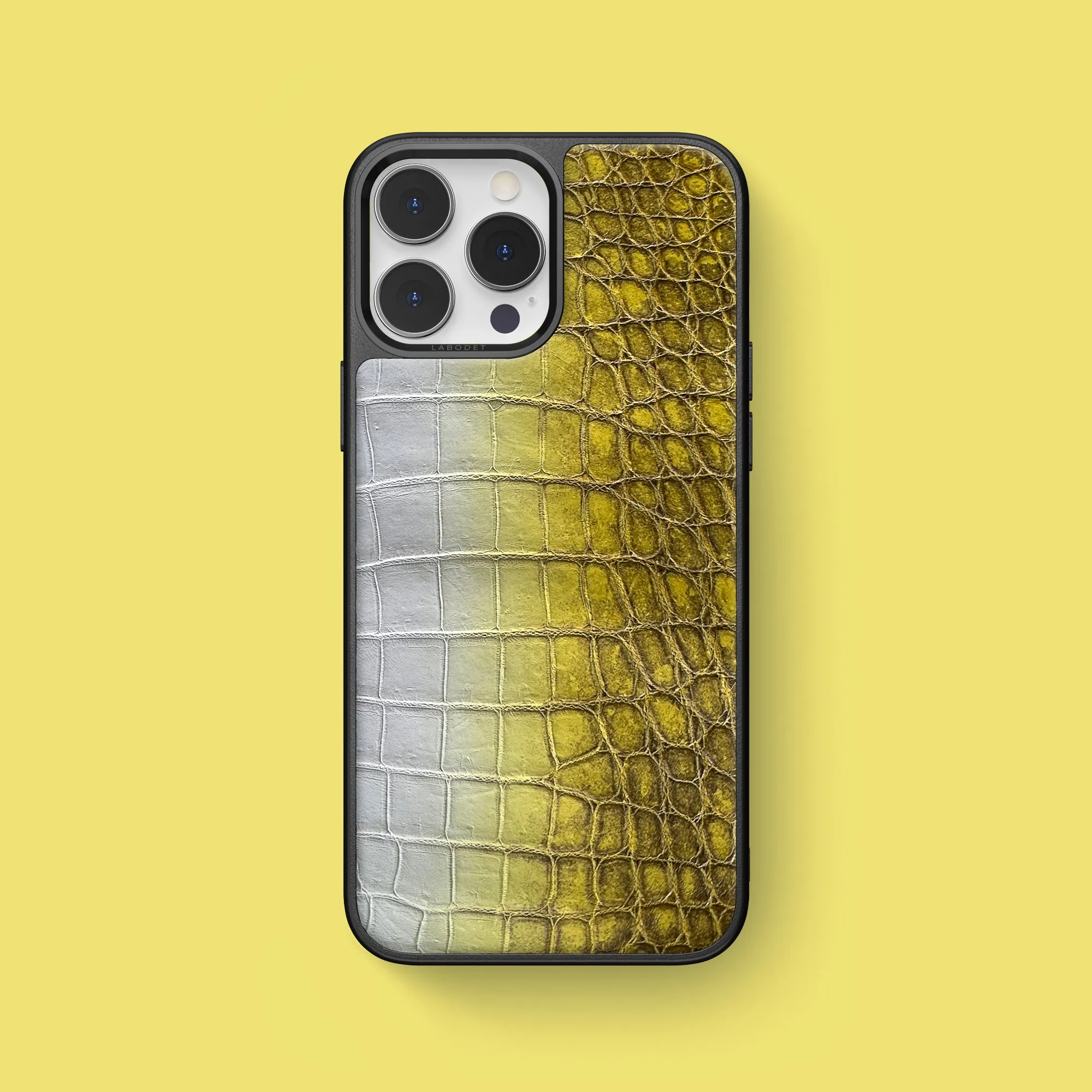 Sport Case 1/1 Lemon For iPhone 16 Pro Max In Himalayan Crocodile