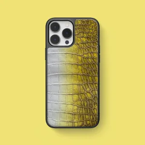 Sport Case 1/1 Lemon For iPhone 16 Pro Max In Himalayan Crocodile