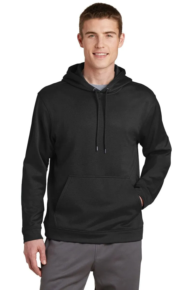 Sport-Tek F244: Polyester Hoodie