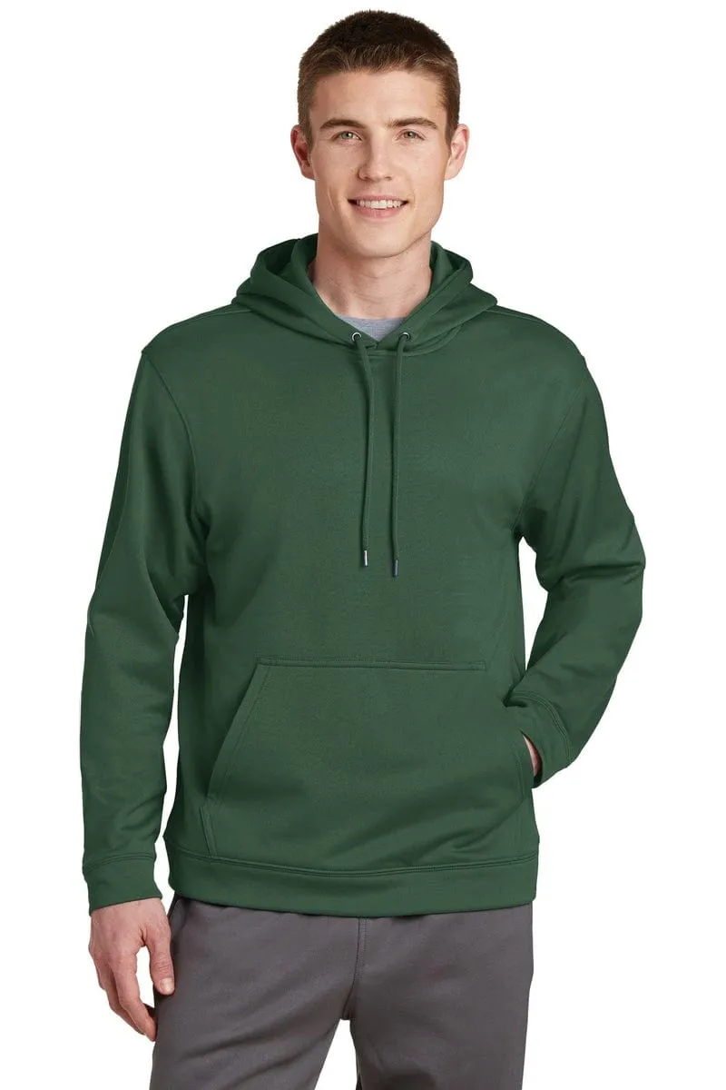 Sport-Tek F244: Polyester Hoodie