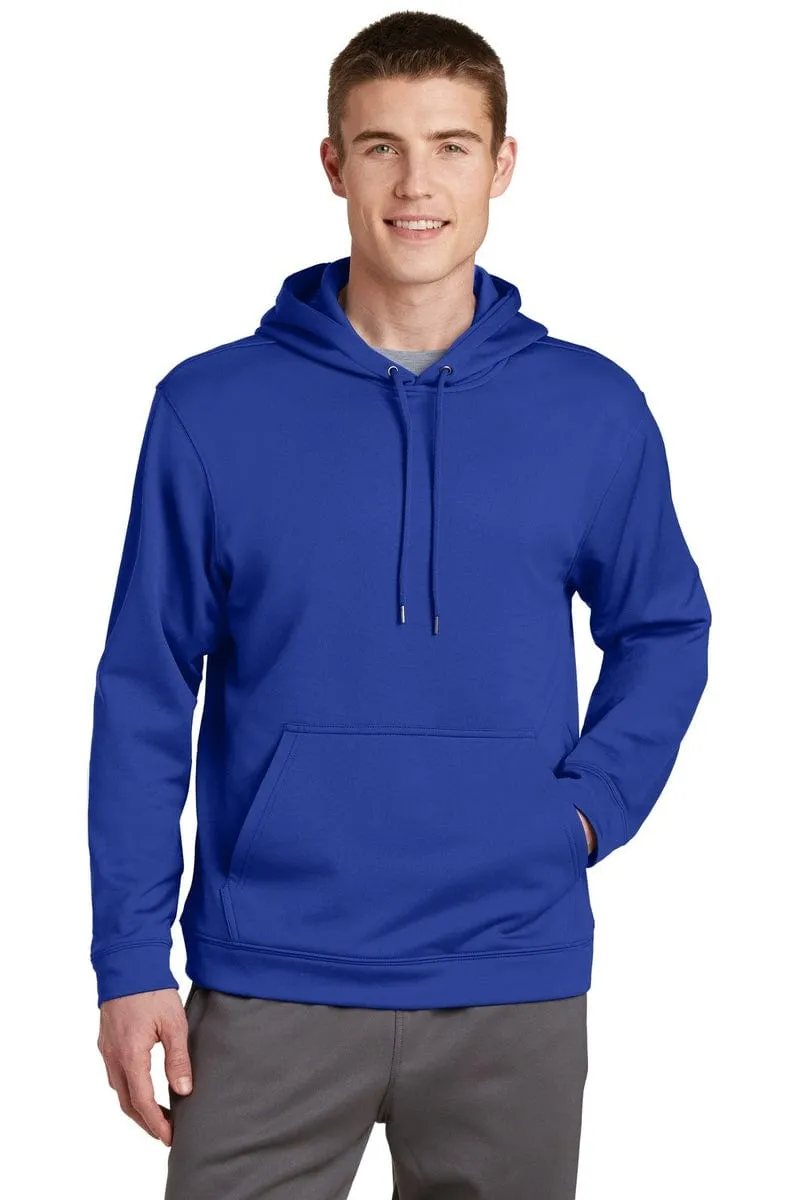 Sport-Tek F244: Polyester Hoodie