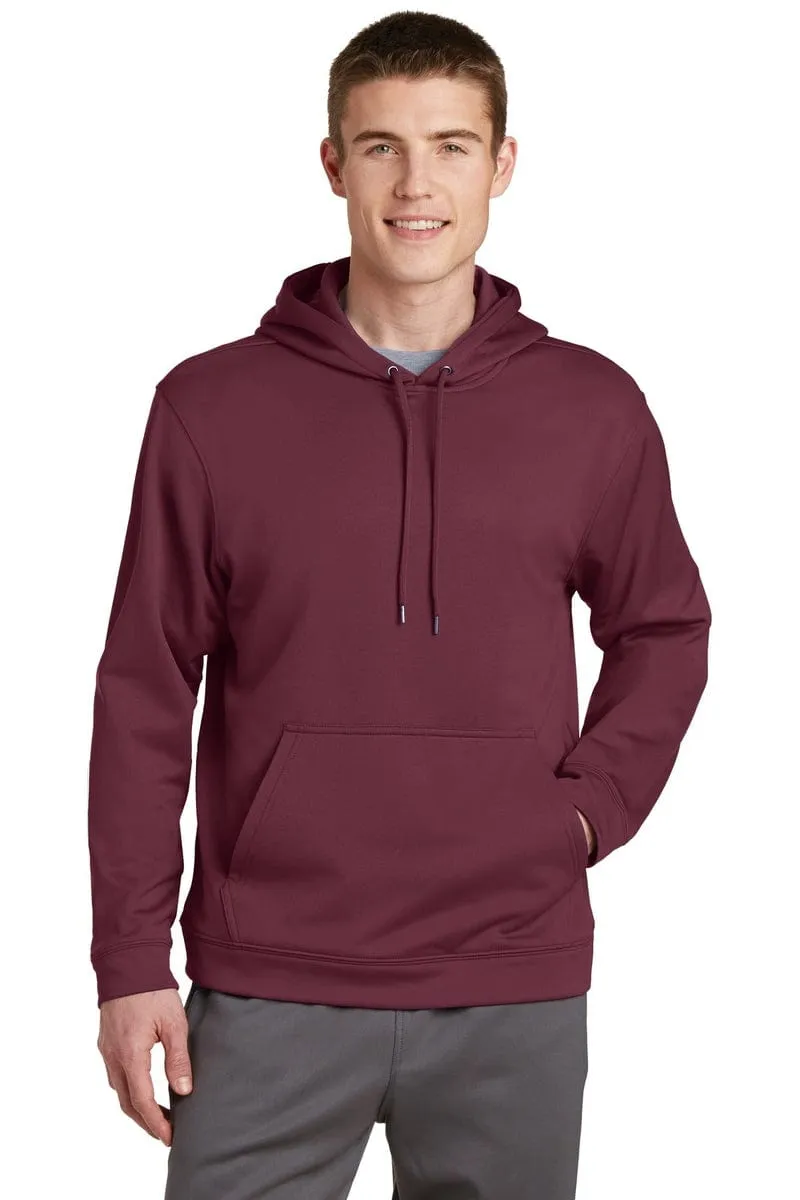 Sport-Tek F244: Polyester Hoodie