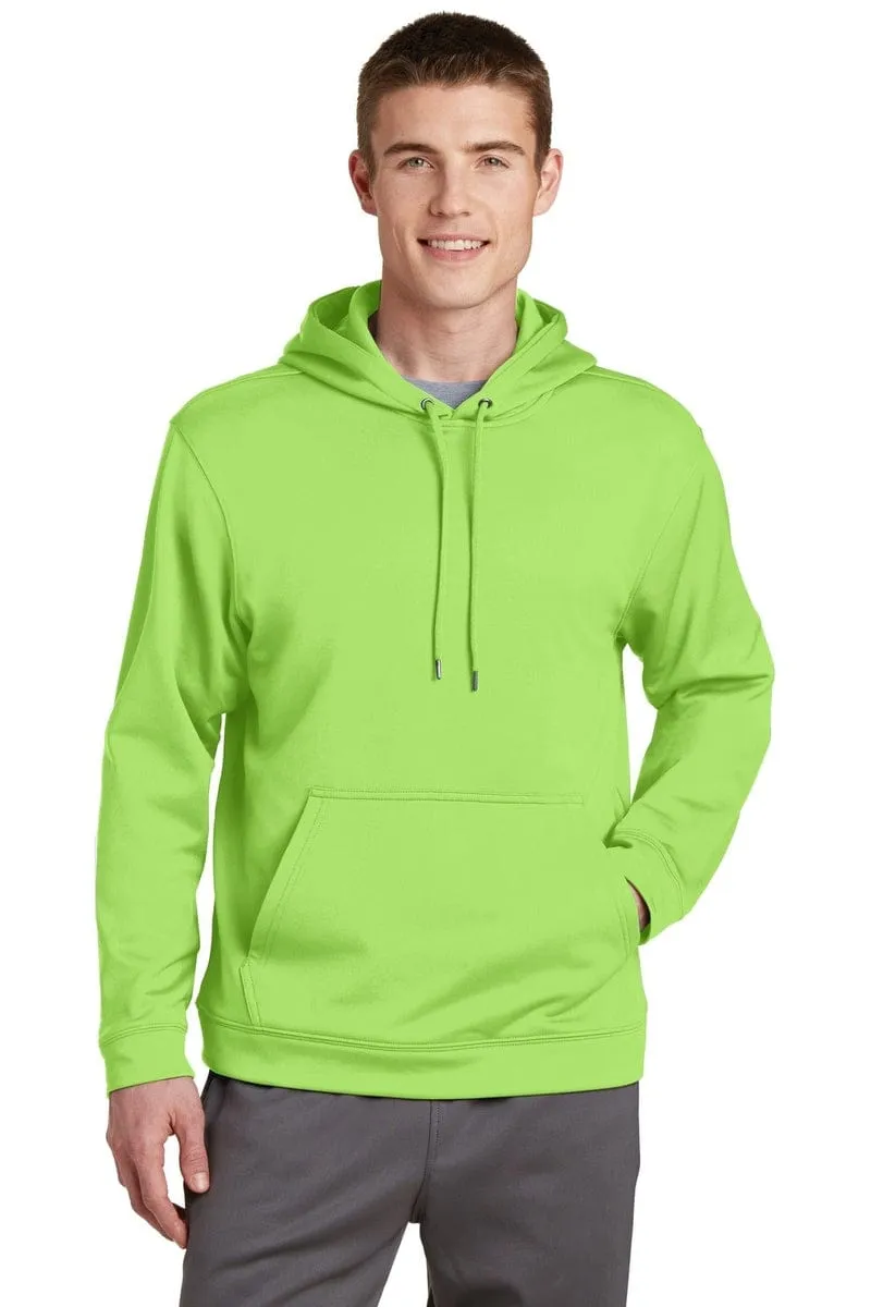Sport-Tek F244: Polyester Hoodie