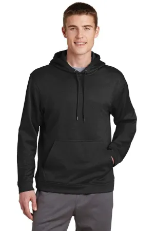 Sport-Tek F244: Polyester Hoodie