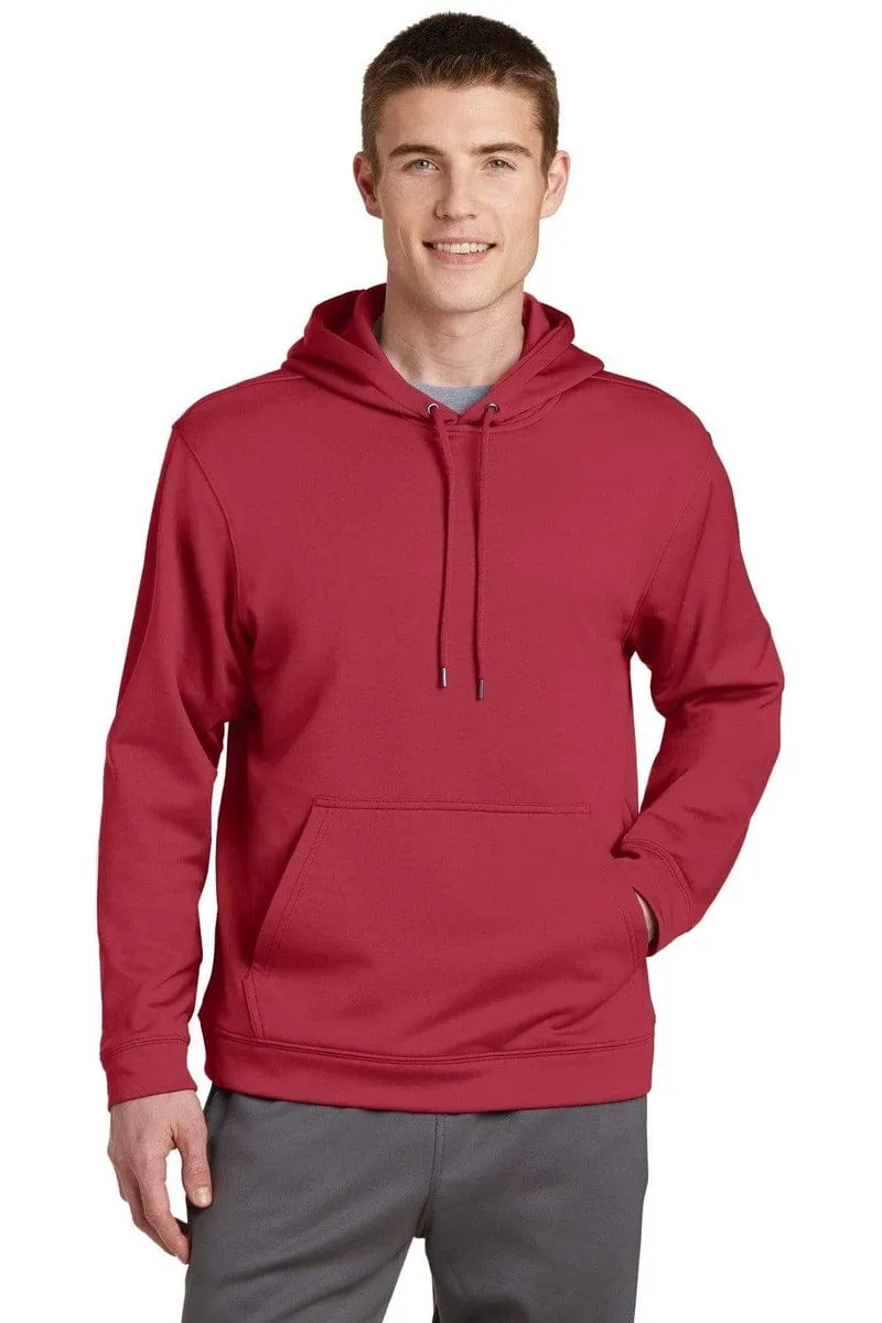 Sport-Tek F244: Polyester Hoodie