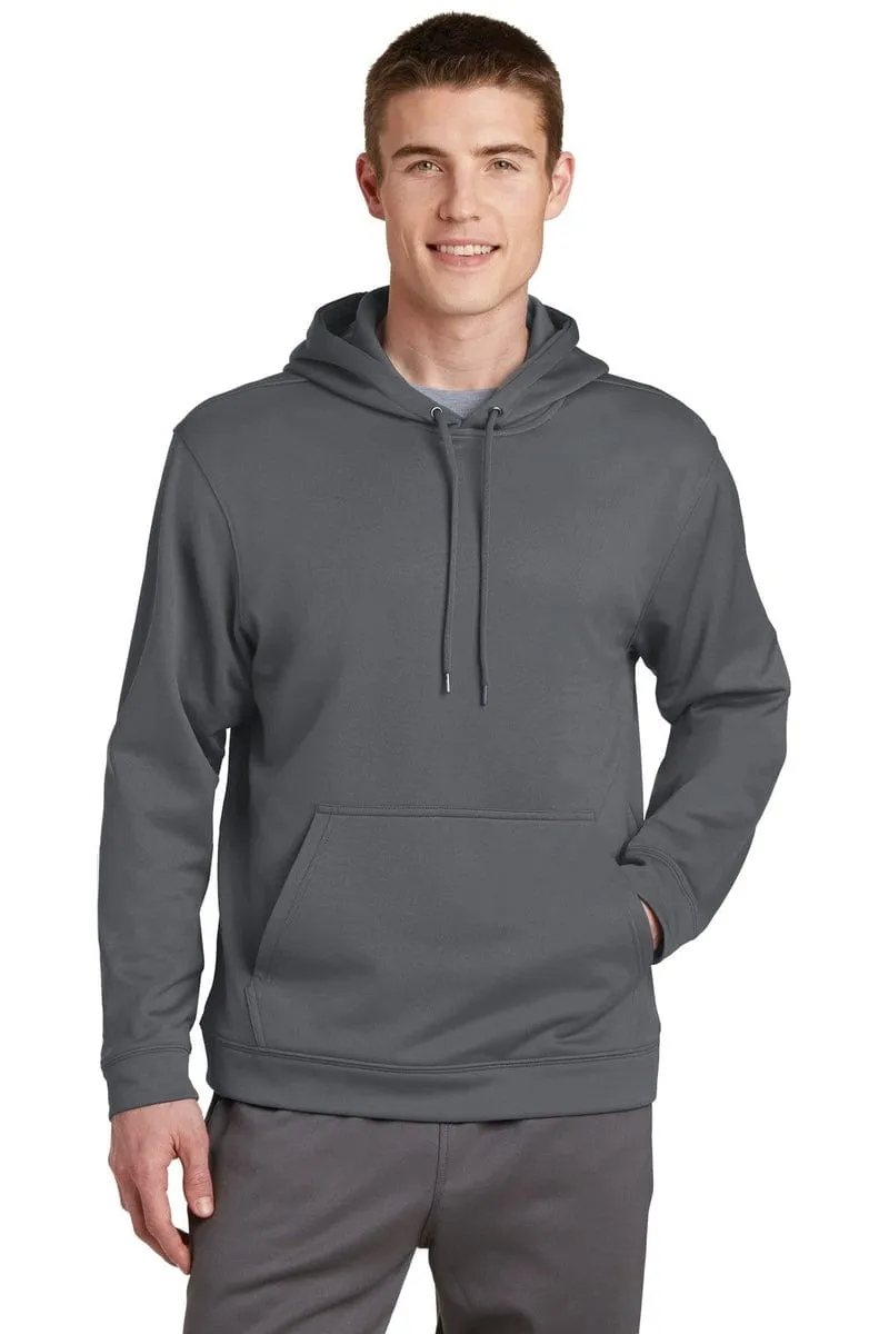 Sport-Tek F244: Polyester Hoodie