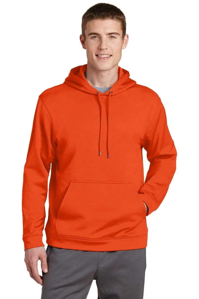 Sport-Tek F244: Polyester Hoodie