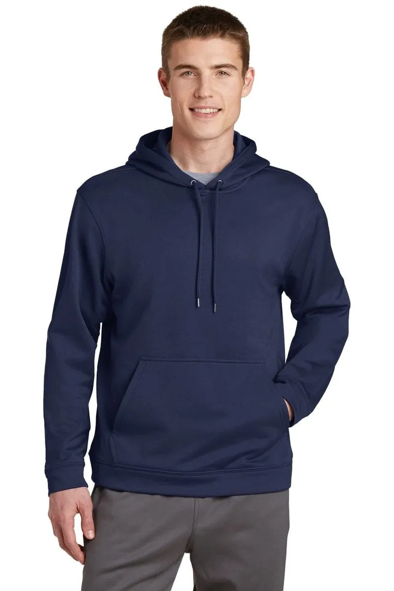Sport-Tek F244: Polyester Hoodie