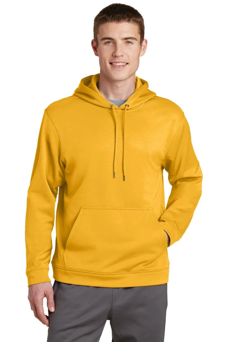 Sport-Tek F244: Polyester Hoodie
